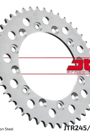 JT SPROCKETS - REAR STEEL 44T, 520 - Sprockets - Duurzaam en Betrouwbaar Koop Vandaag